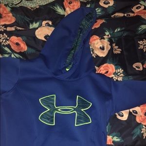 Under armour sweater.